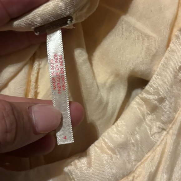 Free people Mimi Embroidered Flowers bohemian Pants High Waisted size 4 - Picture 8 of 8